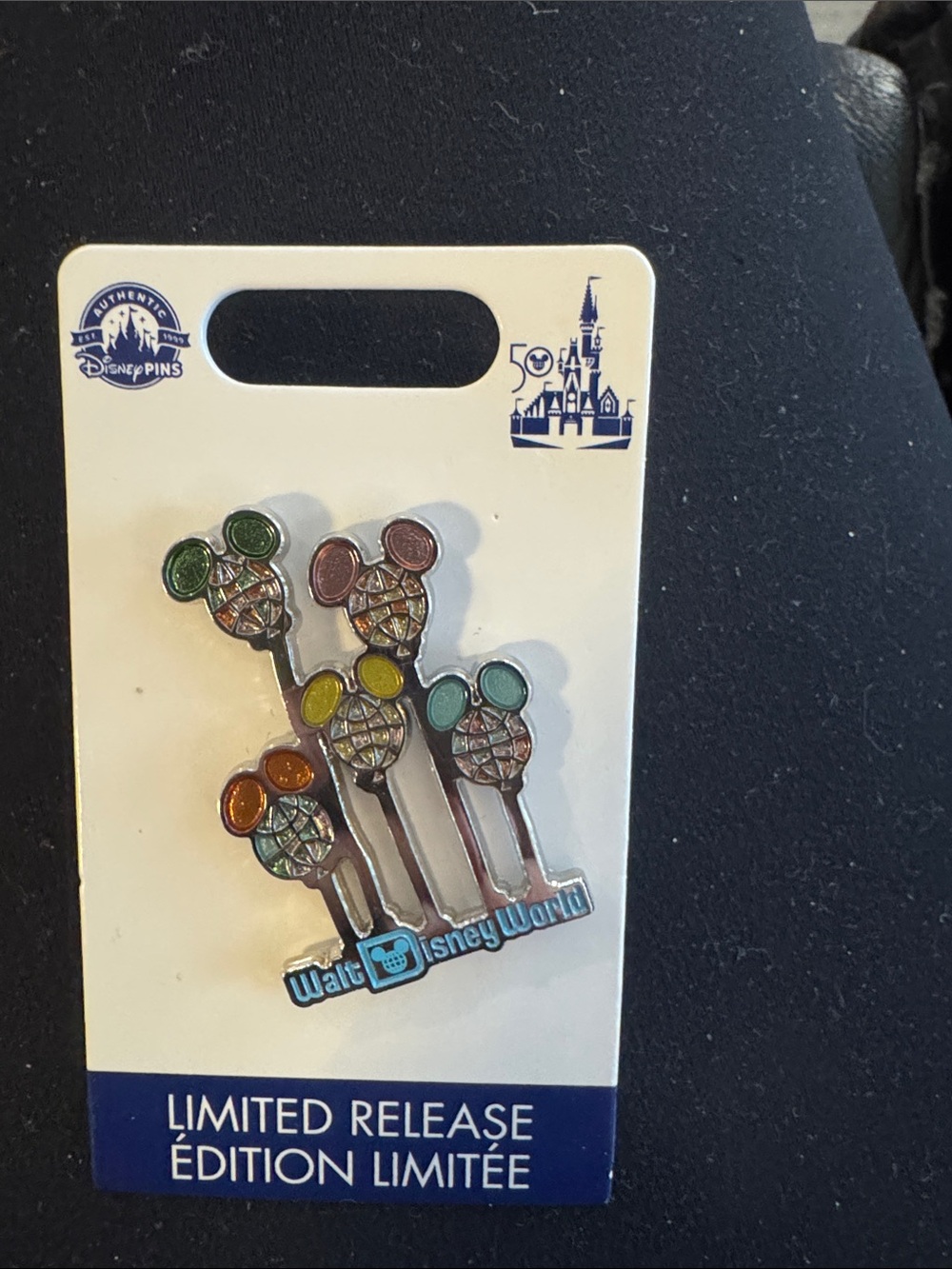 Disney Walt Disney World Limited edition pin NWT